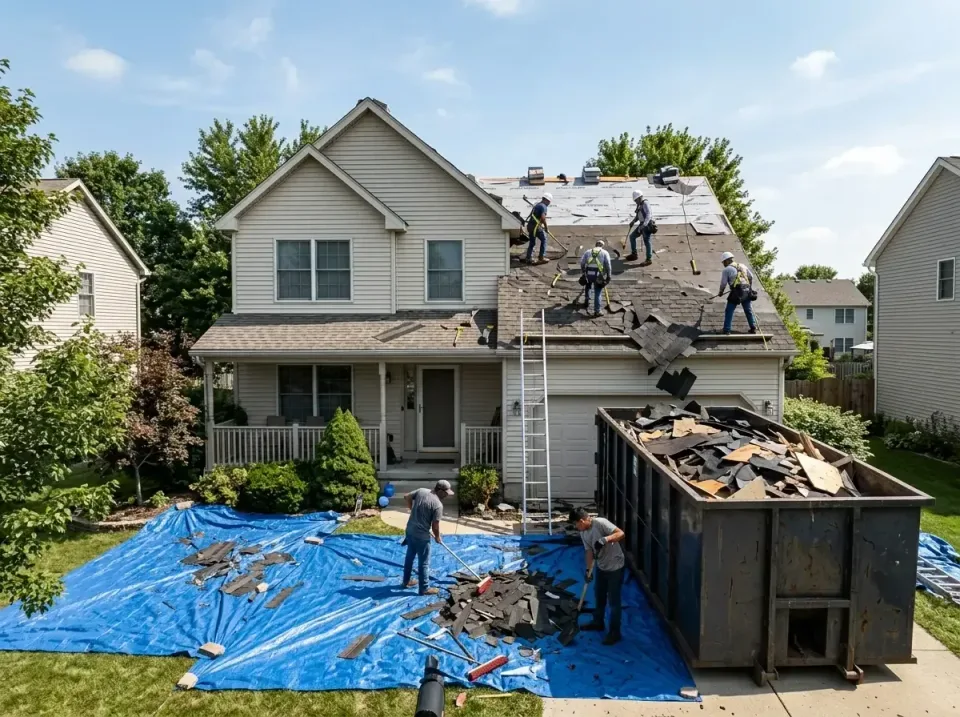 roof-replacement-debris-remova-004 — frequently asked questions, Cheapest Dumpster Rentals in Glenville, CT